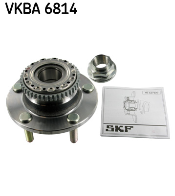 SKF Kerékcsapágy aggyal VKBA6814_SKF